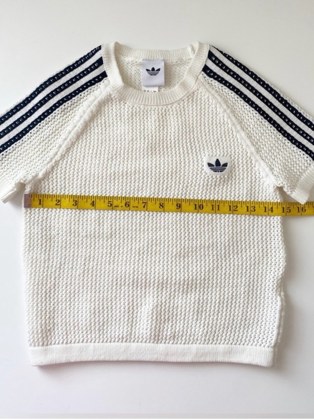 adidas Originals Crochet Top